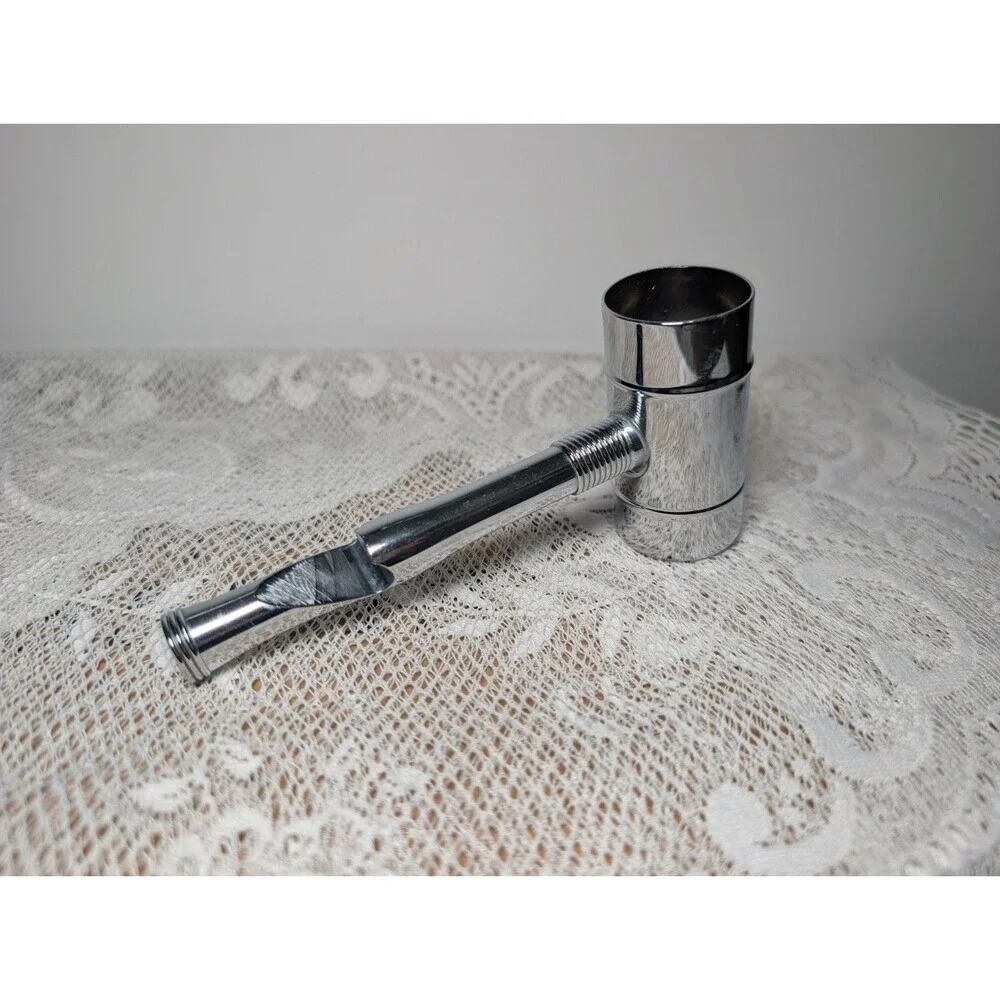 National Silver Cavalier Italy Chrome Bar Caddie 2-oz Jigger Opener Corkscrew